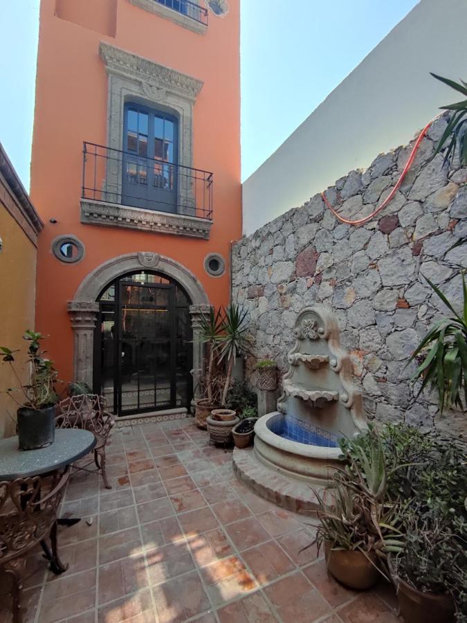 Aparthotel Nuno San Miguel de Allende Exterior foto