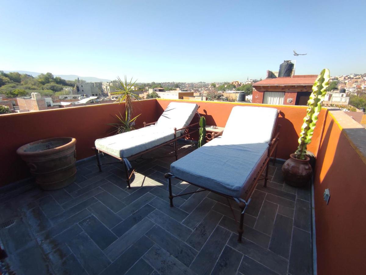 Aparthotel Nuno San Miguel de Allende Exterior foto